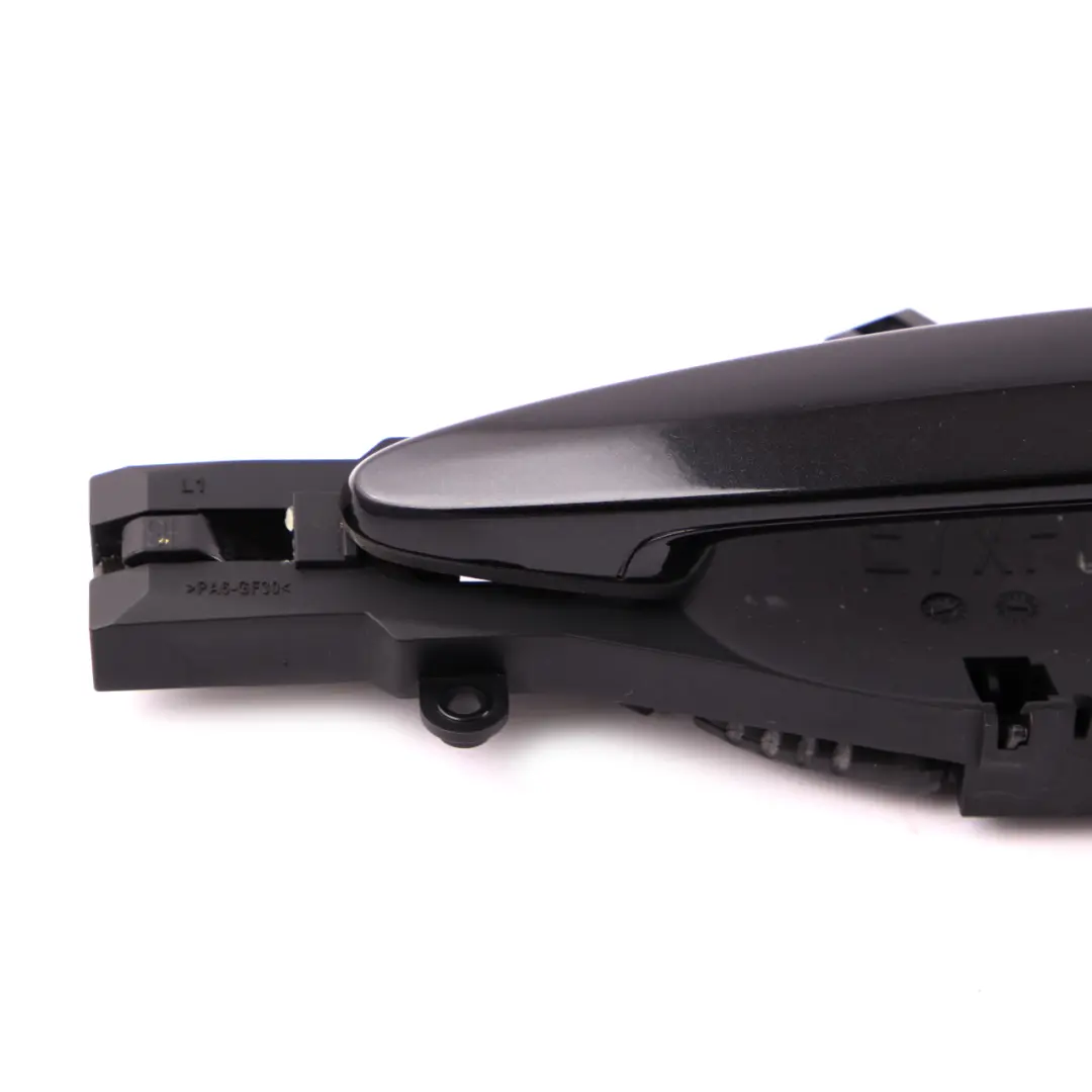 Outside Door Handle Front Left N/S Black Sapphire Metallic 475 to BMW X5 E70 with Part number 7193263 BMW X5 E70 Outside Door Handle Front Left N/S Black Sapphire Metallic 475 - SKU rhd-7193263-BS - Part number 7193263