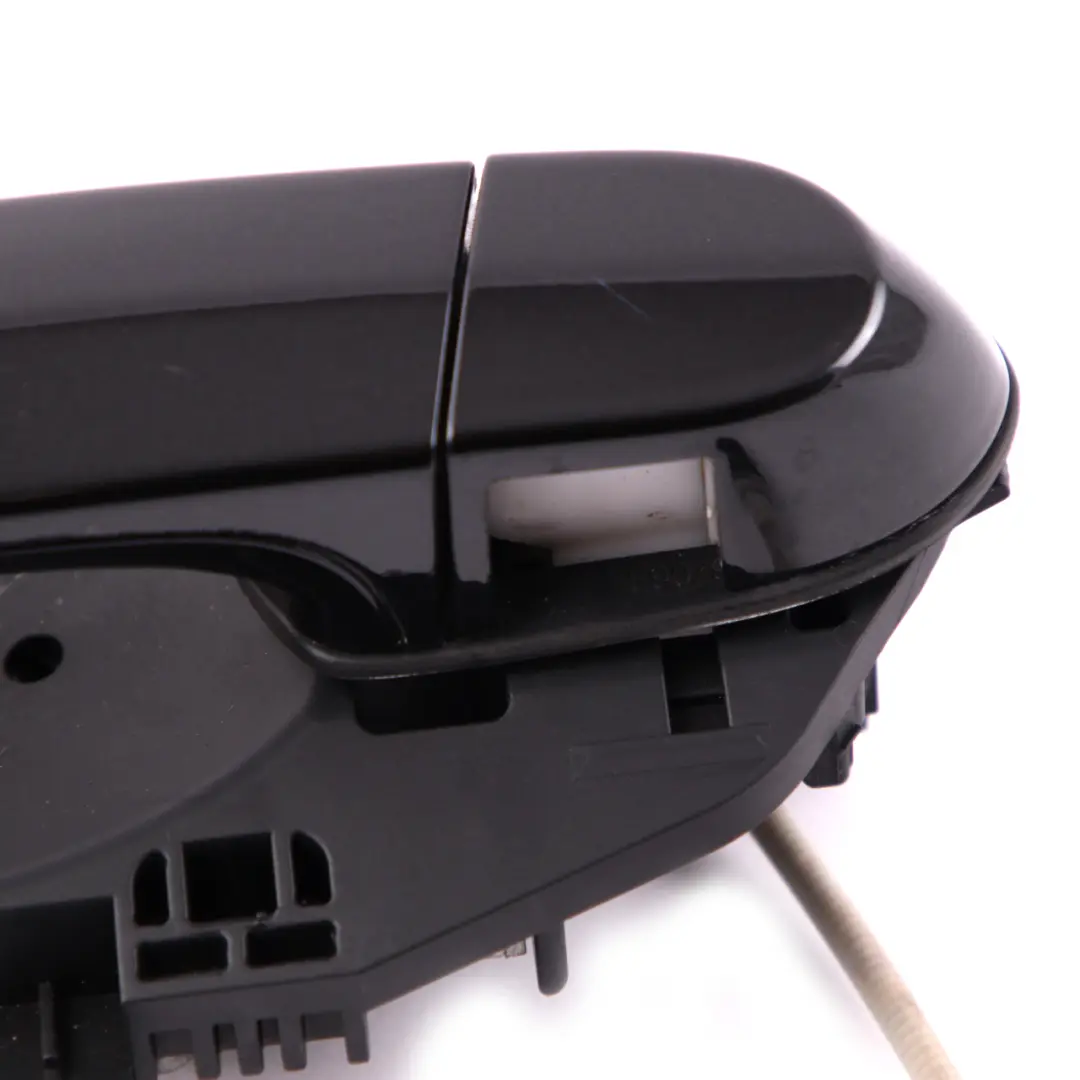 Outside Door Handle Front Left N/S Black Sapphire Metallic 475 to BMW X5 E70 with Part number 7193263 BMW X5 E70 Outside Door Handle Front Left N/S Black Sapphire Metallic 475 - SKU rhd-7193263-BS - Part number 7193263