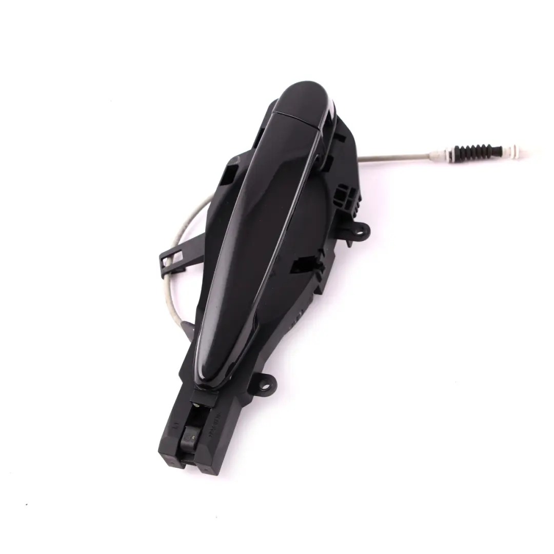 Outside Door Handle Front Left N/S Black Sapphire Metallic 475 to BMW X5 E70 with Part number 7193263 BMW X5 E70 Outside Door Handle Front Left N/S Black Sapphire Metallic 475 - SKU rhd-7193263-BS - Part number 7193263