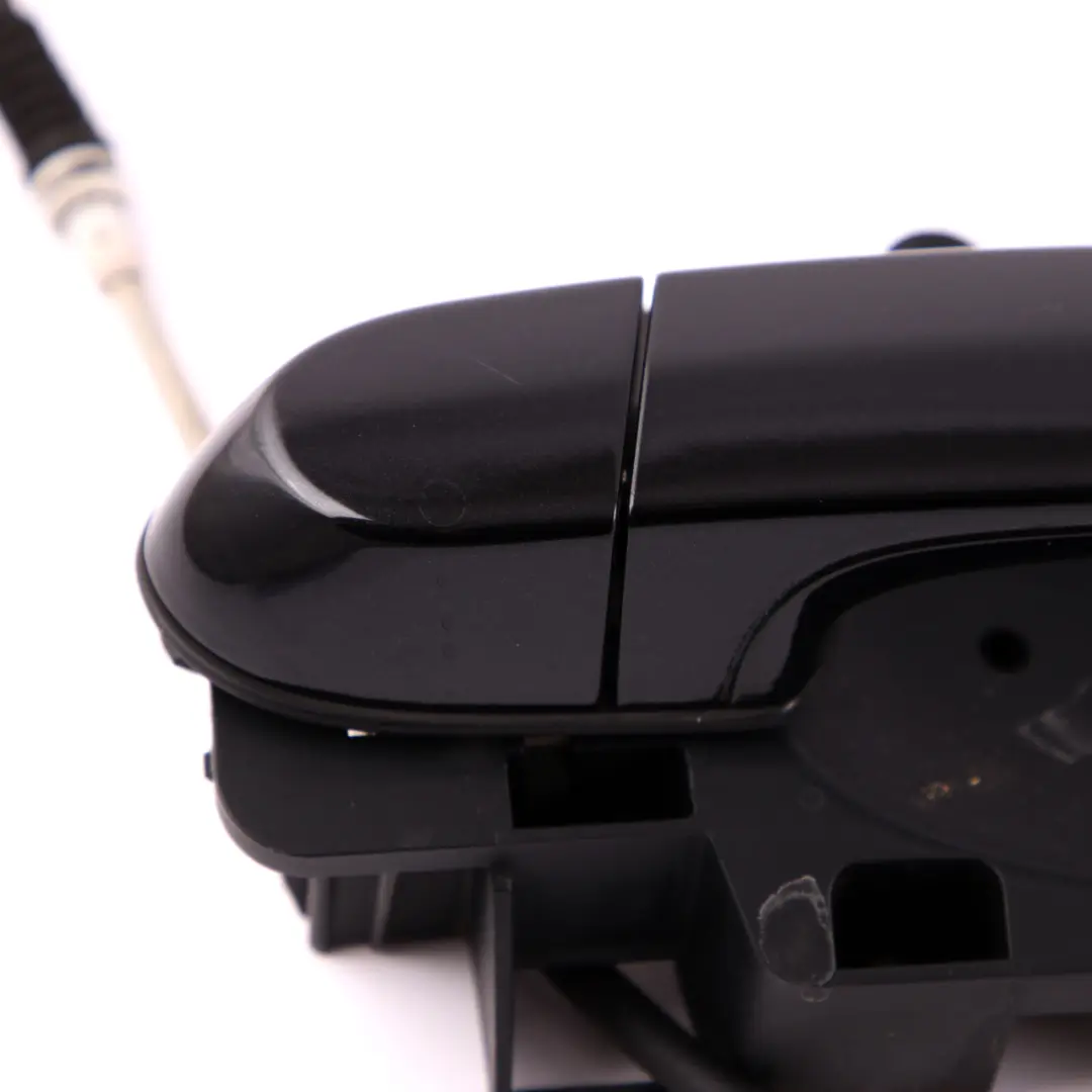 Outside Door Handle Front Left N/S Black Sapphire Metallic 475 to BMW X5 E70 with Part number 7193263 BMW X5 E70 Outside Door Handle Front Left N/S Black Sapphire Metallic 475 - SKU rhd-7193263-BS - Part number 7193263