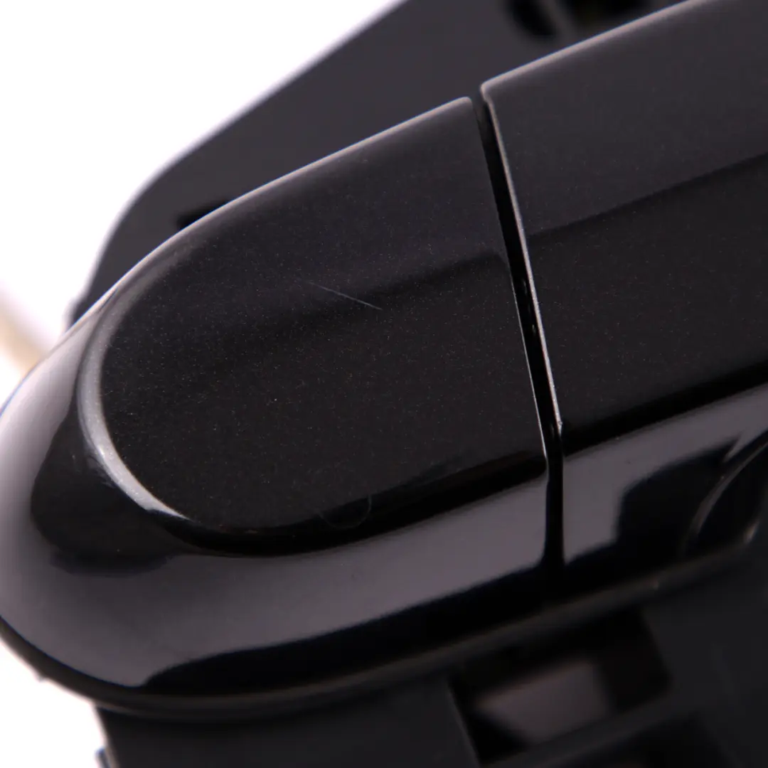 Outside Door Handle Front Left N/S Black Sapphire Metallic 475 to BMW X5 E70 with Part number 7193263 BMW X5 E70 Outside Door Handle Front Left N/S Black Sapphire Metallic 475 - SKU rhd-7193263-BS - Part number 7193263