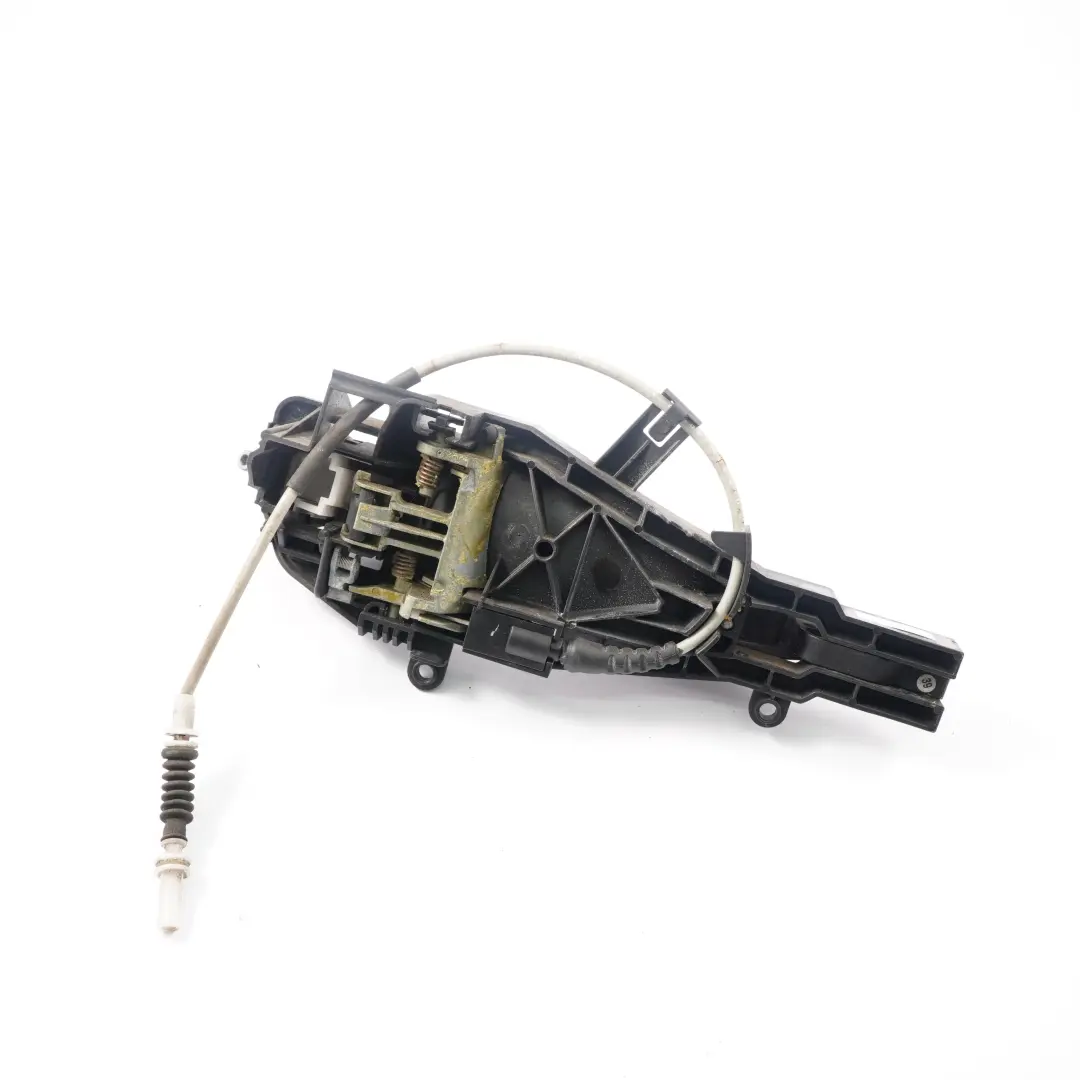  Door Handle BMW X5 E70 Outside Grab Front Left N/S Monacoblau Monaco Blue A35 - SKU rhd-7193263-MB - Part number 7193263
