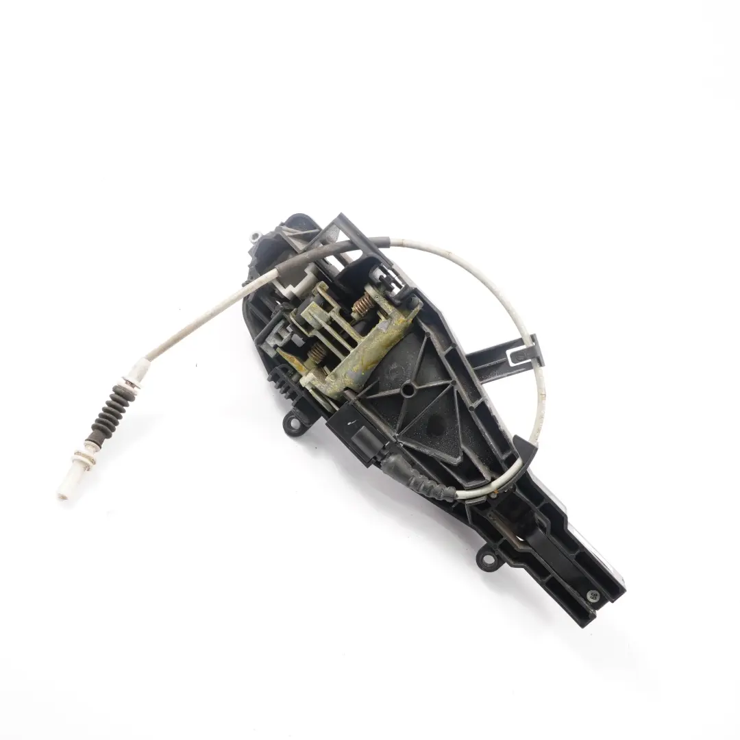  Door Handle BMW X5 E70 Outside Grab Front Left N/S Monacoblau Monaco Blue A35 - SKU rhd-7193263-MB - Part number 7193263