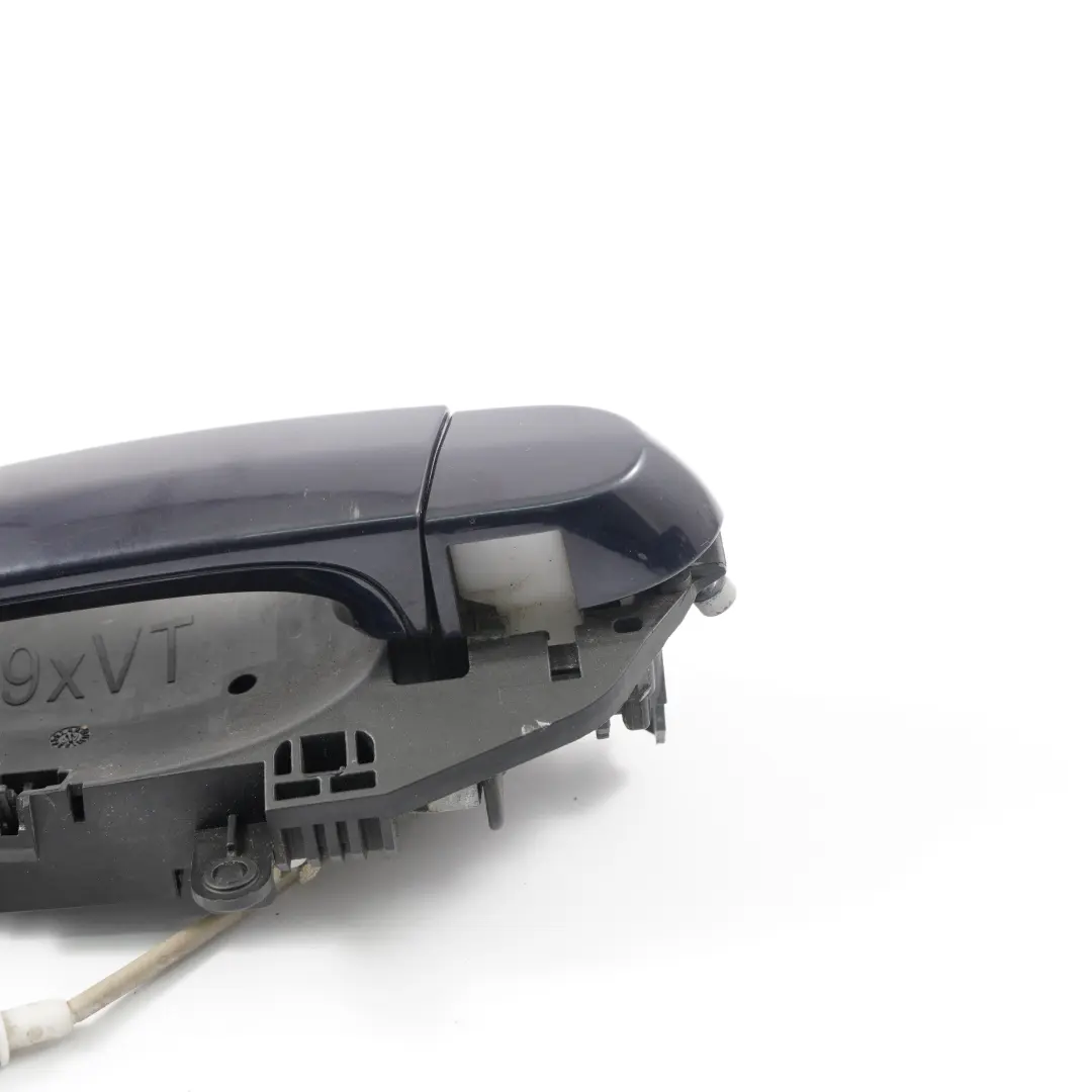 Door Handle BMW X5 E70 Outside Grab Front Left N/S Monacoblau Monaco Blue A35 to with Part number 7193263 Door Handle BMW X5 E70 Outside Grab Front Left N/S Monacoblau Monaco Blue A35 - SKU rhd-7193263-MB - Part number 7193263