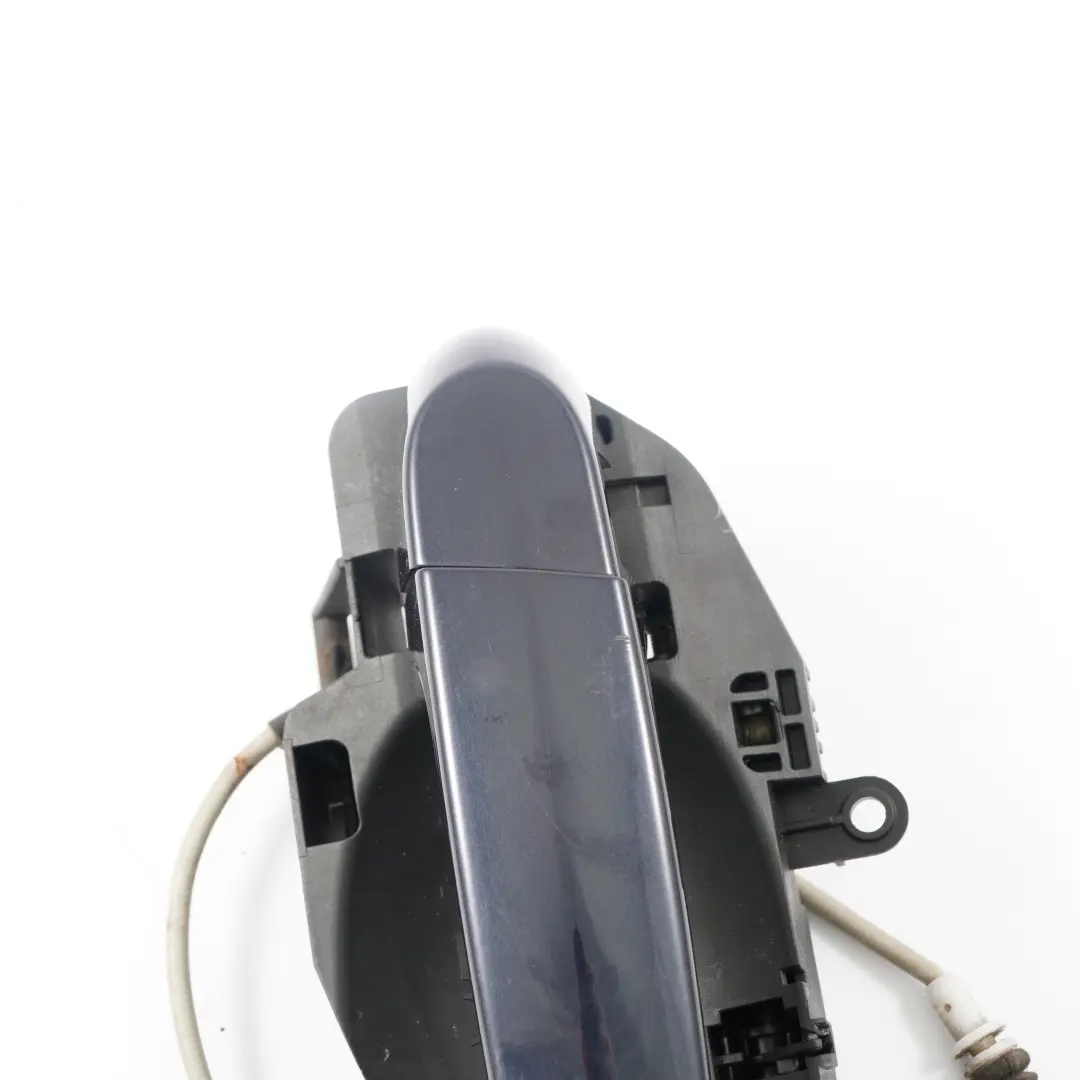 Door Handle BMW X5 E70 Outside Grab Front Left N/S Monacoblau Monaco Blue A35 to with Part number 7193263 Door Handle BMW X5 E70 Outside Grab Front Left N/S Monacoblau Monaco Blue A35 - SKU rhd-7193263-MB - Part number 7193263