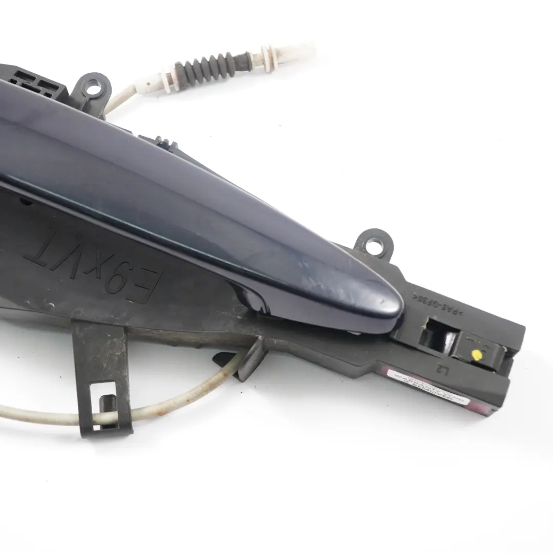 Door Handle BMW X5 E70 Outside Grab Front Left N/S Monacoblau Monaco Blue A35 to with Part number 7193263 Door Handle BMW X5 E70 Outside Grab Front Left N/S Monacoblau Monaco Blue A35 - SKU rhd-7193263-MB - Part number 7193263