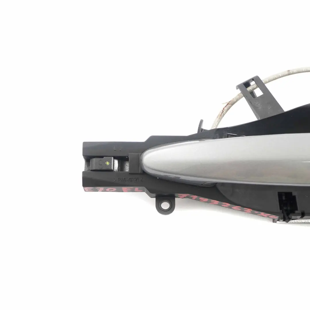  Door Handle BMW X5 E70 Outside Grab Front Left N/S Spacegrau Space Grey A52 - SKU rhd-7193263-SCG - Part number 7193263