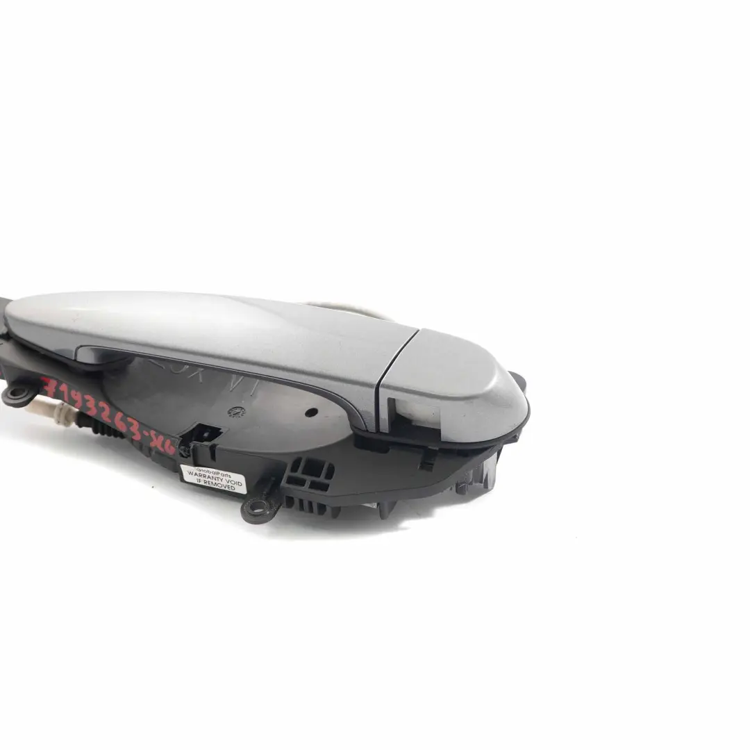  Door Handle BMW X5 E70 Outside Grab Front Left N/S Spacegrau Space Grey A52 - SKU rhd-7193263-SCG - Part number 7193263