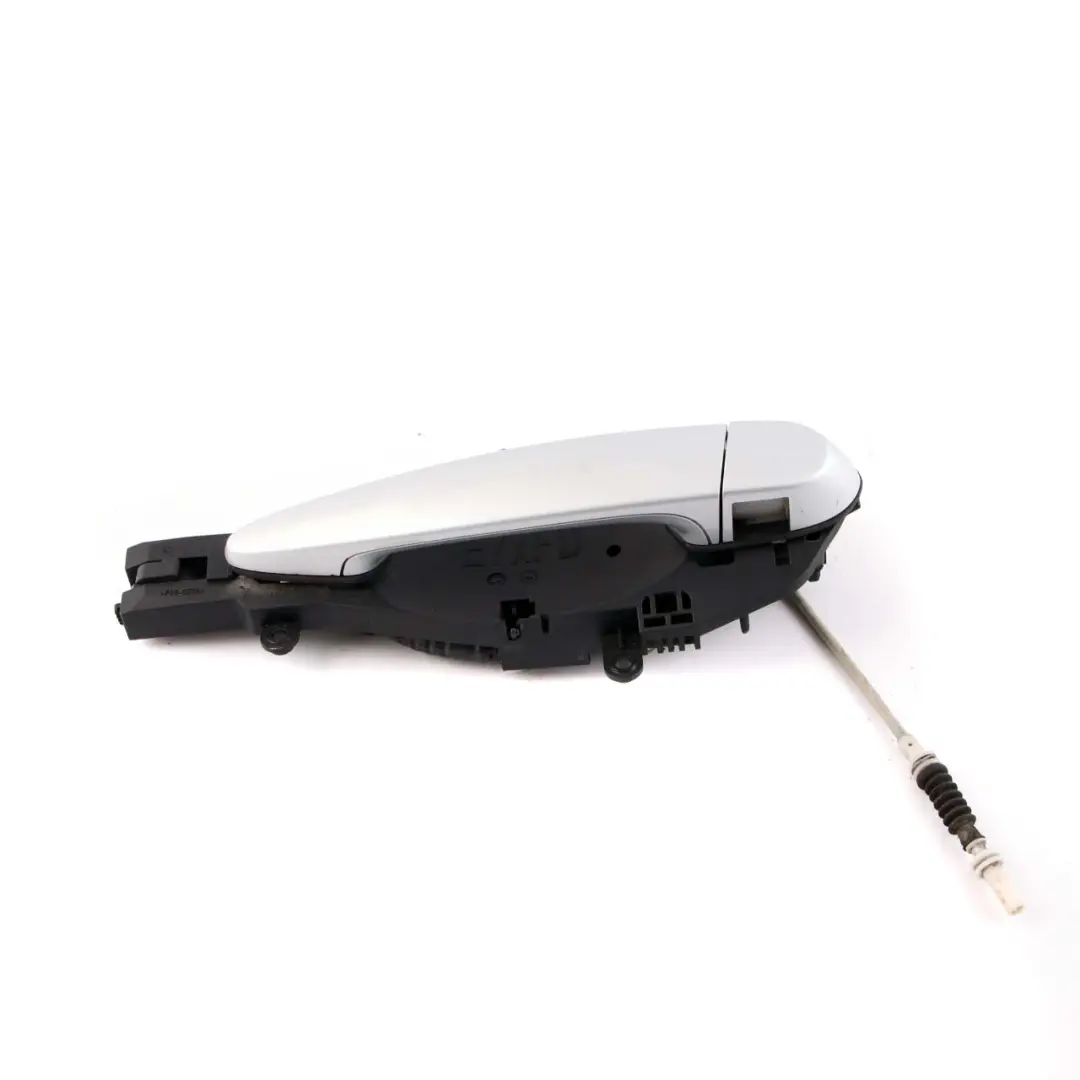 Outside Door Handle Front Left N/S Titansilber Silver 354 to BMW X5 Series E70 with Part number 7193263 BMW X5 Series E70 Outside Door Handle Front Left N/S Titansilber Silver 354 - SKU rhd-7193263-TS - Part number 7193263