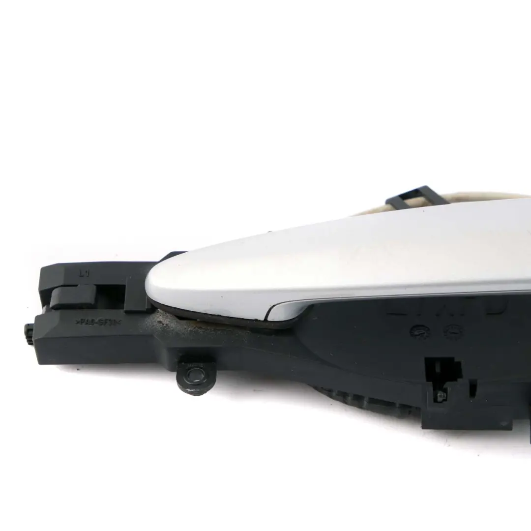 Outside Door Handle Front Left N/S Titansilber Silver 354 to BMW X5 Series E70 with Part number 7193263 BMW X5 Series E70 Outside Door Handle Front Left N/S Titansilber Silver 354 - SKU rhd-7193263-TS - Part number 7193263