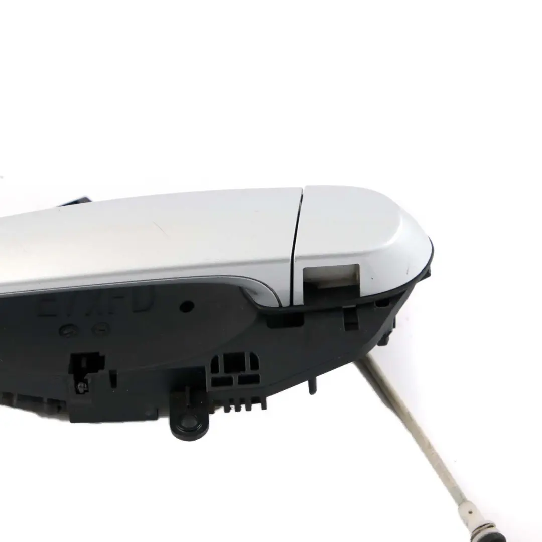 Outside Door Handle Front Left N/S Titansilber Silver 354 to BMW X5 Series E70 with Part number 7193263 BMW X5 Series E70 Outside Door Handle Front Left N/S Titansilber Silver 354 - SKU rhd-7193263-TS - Part number 7193263