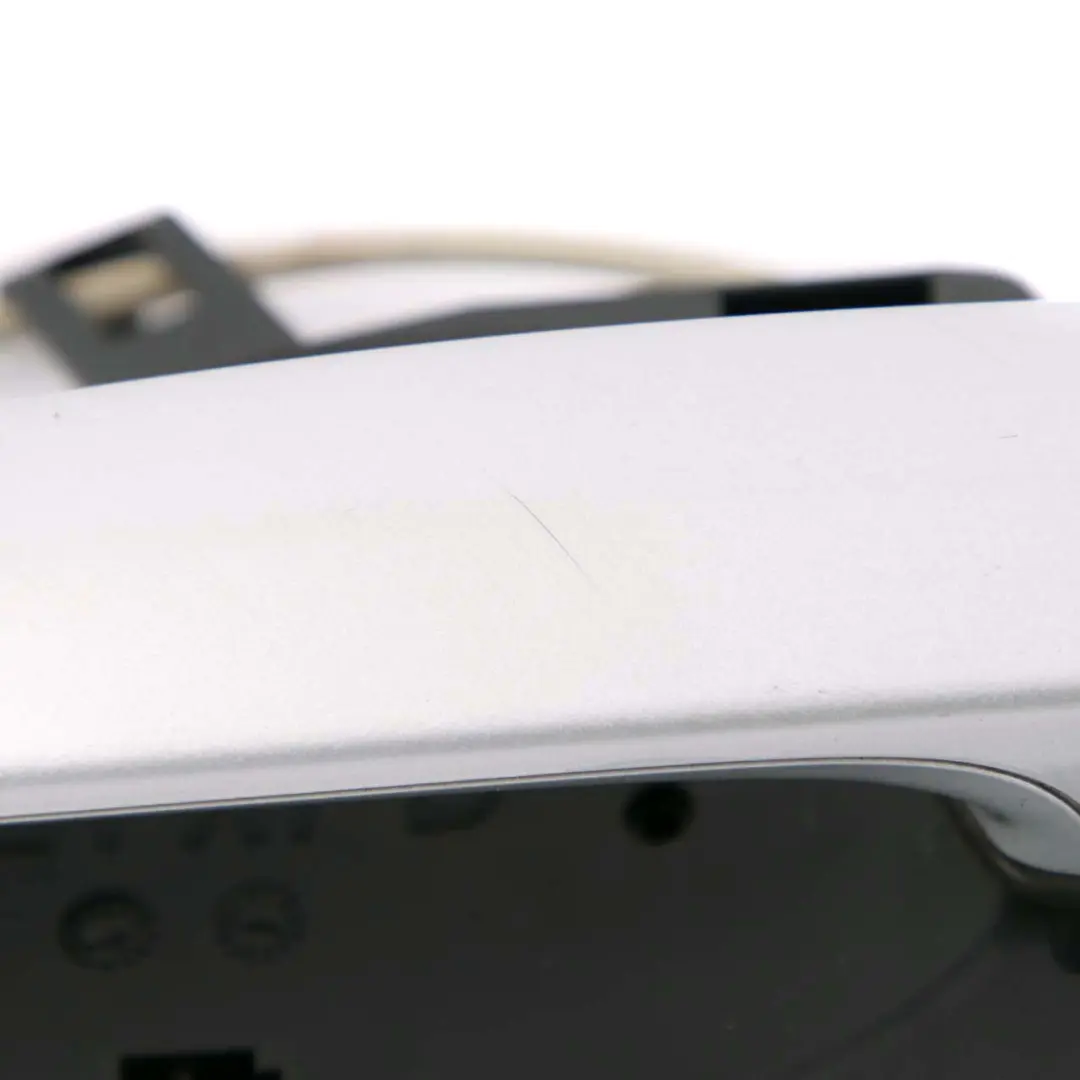 BMW X5 Series E70 Outside Door Handle Front Left N/S Titansilber Silver 354 - SKU rhd-7193263-TS - Part number 7193263