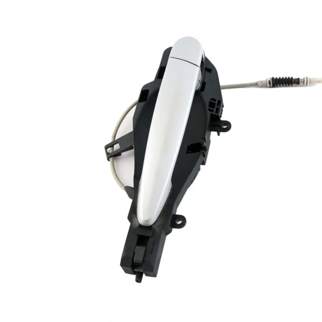 Outside Door Handle Front Left N/S Titansilber Silver 354 to BMW X5 Series E70 with Part number 7193263 BMW X5 Series E70 Outside Door Handle Front Left N/S Titansilber Silver 354 - SKU rhd-7193263-TS - Part number 7193263