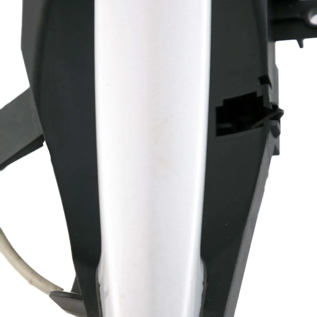 Outside Door Handle Front Left N/S Titansilber Silver 354 to BMW X5 Series E70 with Part number 7193263 BMW X5 Series E70 Outside Door Handle Front Left N/S Titansilber Silver 354 - SKU rhd-7193263-TS - Part number 7193263