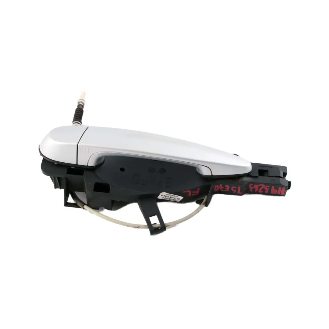 Outside Door Handle Front Left N/S Titansilber Silver 354 to BMW X5 Series E70 with Part number 7193263 BMW X5 Series E70 Outside Door Handle Front Left N/S Titansilber Silver 354 - SKU rhd-7193263-TS - Part number 7193263