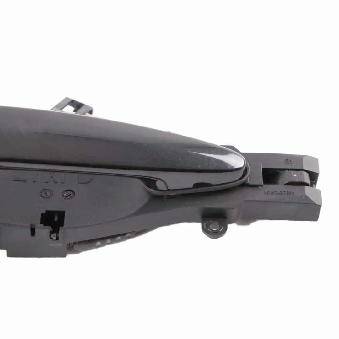 Complete Front Right Grab Handle O/S Exterior Black Sapphire 475 to BMW X5 E70 with Part number 7193278 BMW X5 E70 Complete Front Right Grab Handle O/S Exterior Black Sapphire 475 - SKU rhd-7193278-BS - Part number 7193278