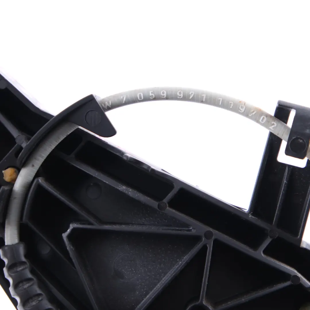 BMW X5 E70 Complete Front Right Grab Handle O/S Exterior Black Sapphire 475 - SKU rhd-7193278-BS - Part number 7193278
