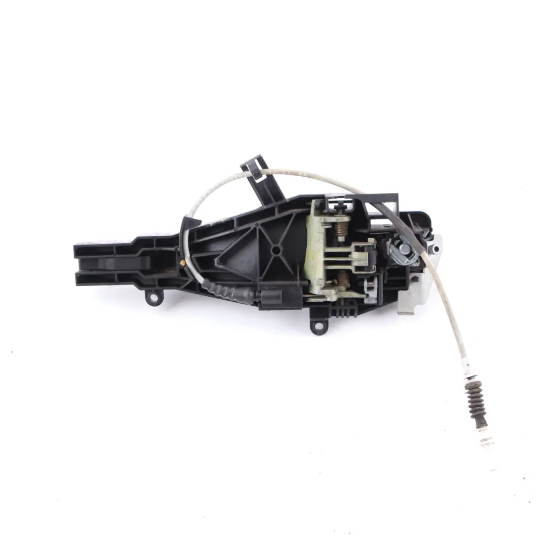 BMW X5 E70 Complete Front Right Grab Handle O/S Exterior Black Sapphire 475 - SKU rhd-7193278-BS - Part number 7193278