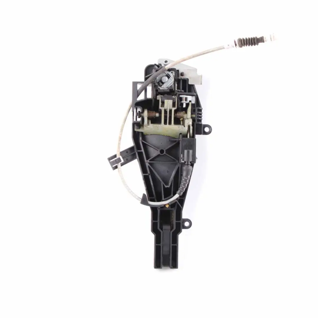 BMW X5 E70 Complete Front Right Grab Handle O/S Exterior Black Sapphire 475 - SKU rhd-7193278-BS - Part number 7193278
