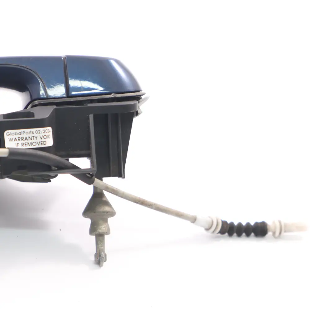 Grab Handle Door Front Right O/S Outside Deep Sea Blue Metallic - A76 to BMW X5 E70 with Part number 7193278 BMW X5 E70 Grab Handle Door Front Right O/S Outside Deep Sea Blue Metallic - A76 - SKU rhd-7193278-DSB - Part number 7193278