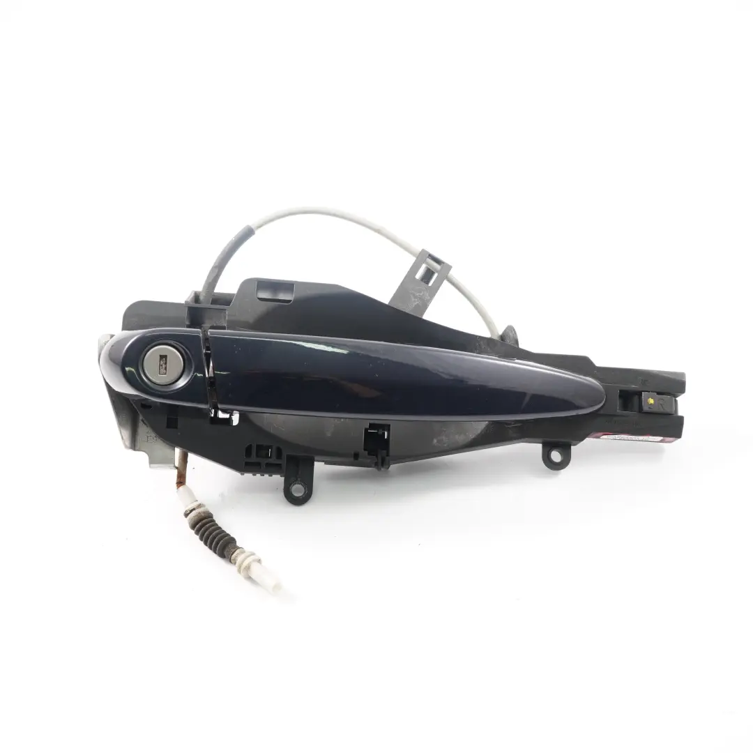 Grab Handle BMW X5 E70 Front Right O/S Door Monacoblau Metallic Monaco Blue A35 to with Part number 7193278 Grab Handle BMW X5 E70 Front Right O/S Door Monacoblau Metallic Monaco Blue A35 - SKU rhd-7193278-MB - Part number 7193278