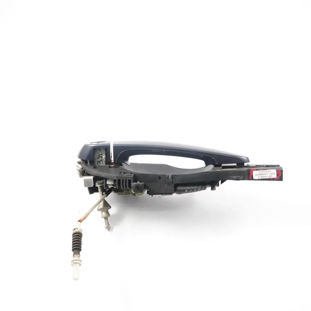  Grab Handle BMW X5 E70 Front Right O/S Door Monacoblau Metallic Monaco Blue A35 - SKU rhd-7193278-MB - Part number 7193278