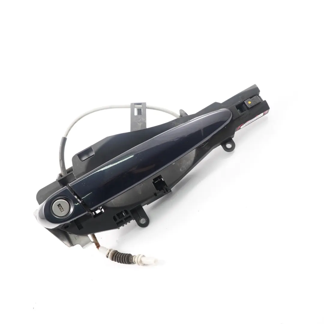  Grab Handle BMW X5 E70 Front Right O/S Door Monacoblau Metallic Monaco Blue A35 - SKU rhd-7193278-MB - Part number 7193278
