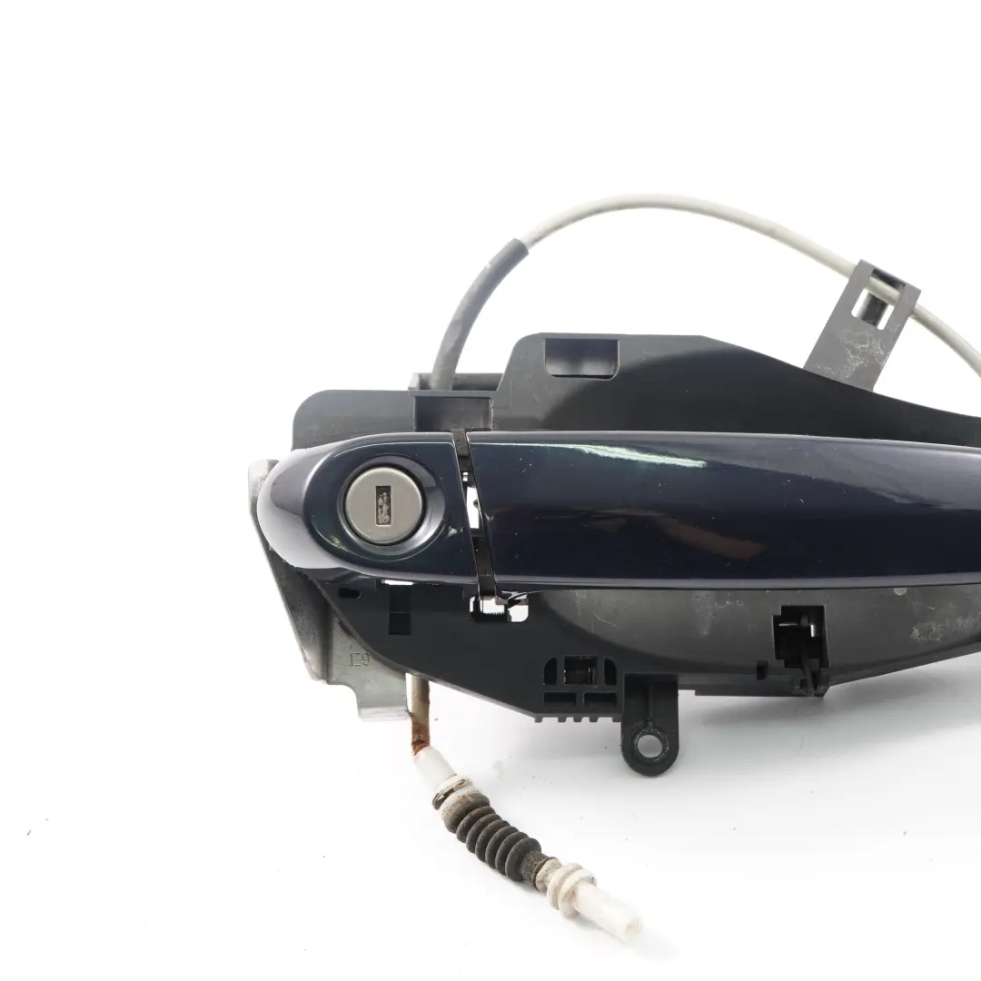  Grab Handle BMW X5 E70 Front Right O/S Door Monacoblau Metallic Monaco Blue A35 - SKU rhd-7193278-MB - Part number 7193278