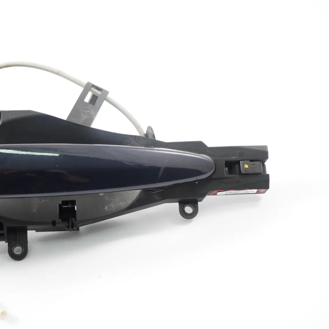  Grab Handle BMW X5 E70 Front Right O/S Door Monacoblau Metallic Monaco Blue A35 - SKU rhd-7193278-MB - Part number 7193278