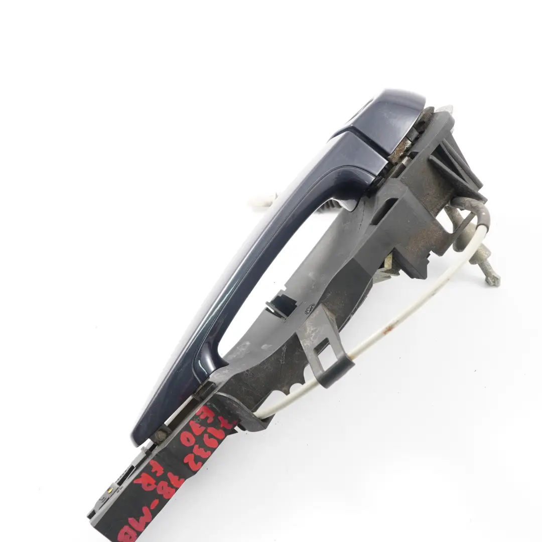  Grab Handle BMW X5 E70 Front Right O/S Door Monacoblau Metallic Monaco Blue A35 - SKU rhd-7193278-MB - Part number 7193278