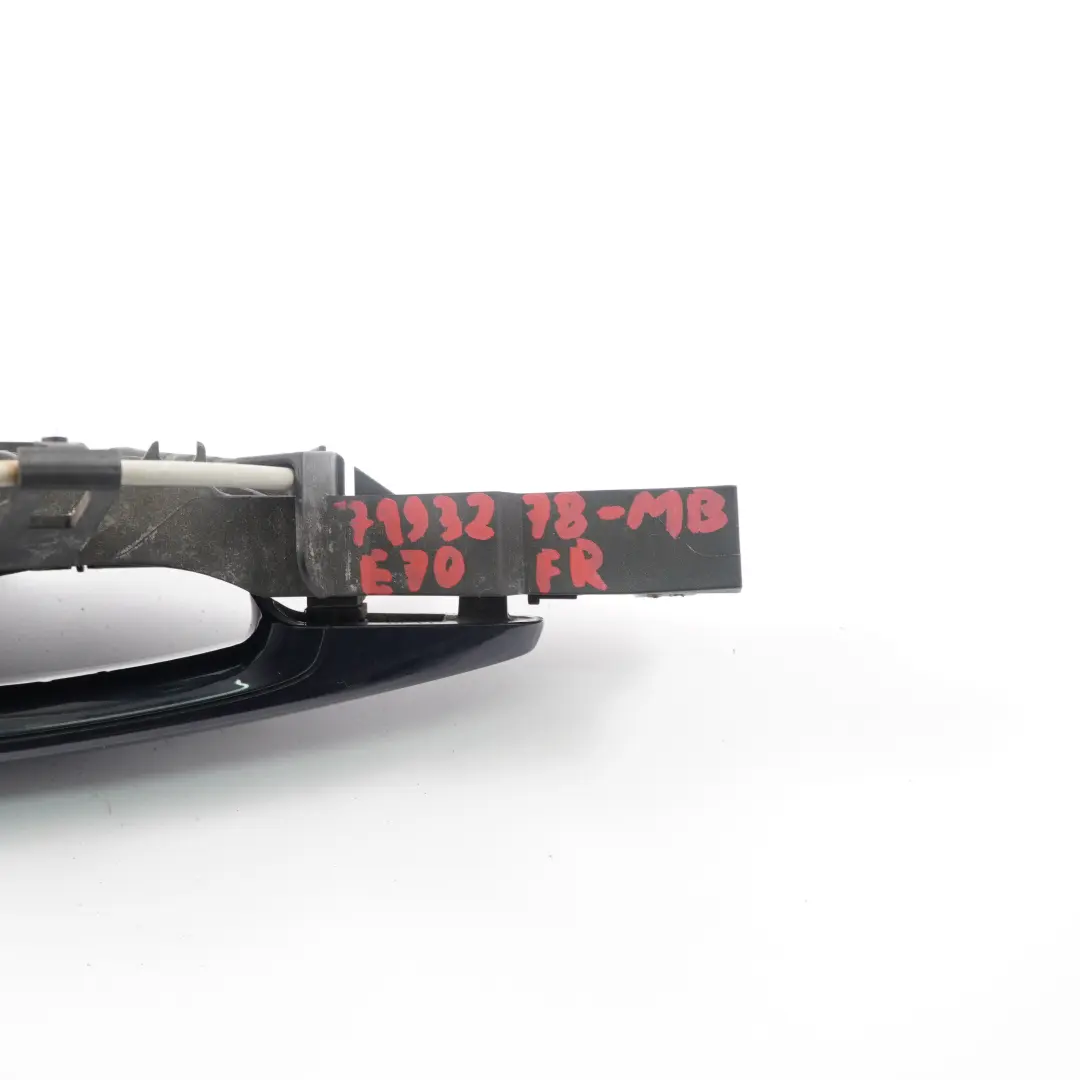 Grab Handle BMW X5 E70 Front Right O/S Door Monacoblau Metallic Monaco Blue A35 to with Part number 7193278 Grab Handle BMW X5 E70 Front Right O/S Door Monacoblau Metallic Monaco Blue A35 - SKU rhd-7193278-MB - Part number 7193278