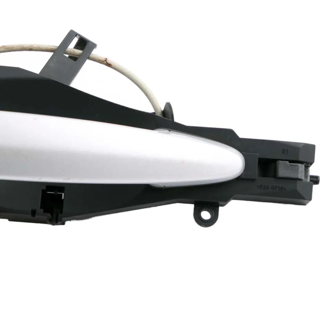 Front Right Grab Handle O/S Comfort Titansilber Titanium Silver 354 to BMW X5 E70 with Part number 7193278 BMW X5 E70 Front Right Grab Handle O/S Comfort Titansilber Titanium Silver 354 - SKU rhd-7193278-TS - Part number 7193278