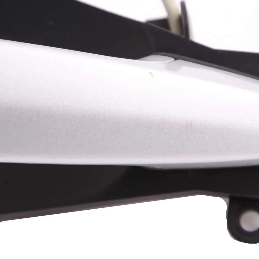 Front Right Grab Handle O/S Comfort Titansilber Titanium Silver 354 to BMW X5 E70 with Part number 7193278 BMW X5 E70 Front Right Grab Handle O/S Comfort Titansilber Titanium Silver 354 - SKU rhd-7193278-TS - Part number 7193278