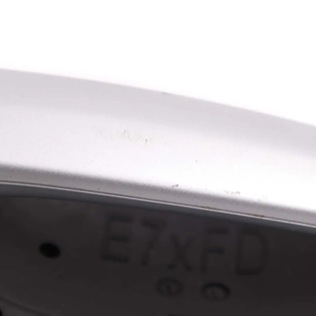 BMW X5 E70 Front Right Grab Handle O/S Comfort Titansilber Titanium Silver 354 - SKU rhd-7193278-TS - Part number 7193278