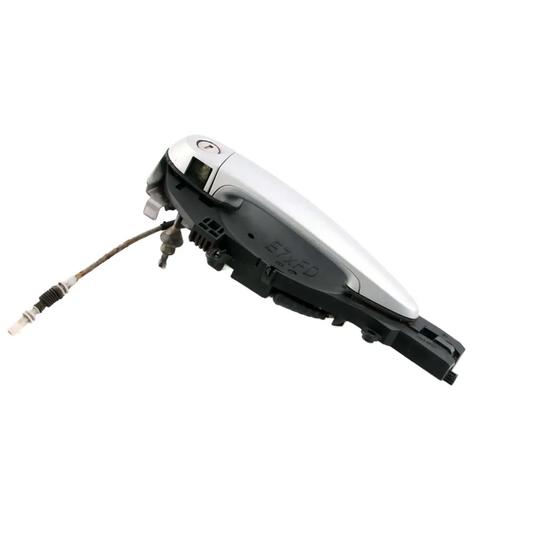 Front Right Grab Handle O/S Comfort Titansilber Titanium Silver 354 to BMW X5 E70 with Part number 7193278 BMW X5 E70 Front Right Grab Handle O/S Comfort Titansilber Titanium Silver 354 - SKU rhd-7193278-TS - Part number 7193278