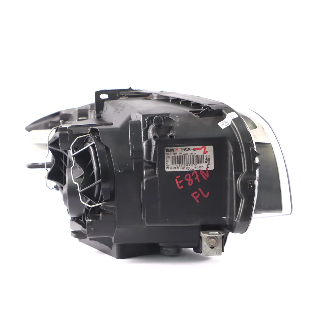 Headlight Headlamp Lamp Front Left N/S to BMW 1 Series E81 E82 E87 LCI E88 with Part number 7193389 BMW 1 Series E81 E82 E87 LCI E88 Headlight Headlamp Lamp Front Left N/S - SKU rhd-7193389-2 - Part number 7193389