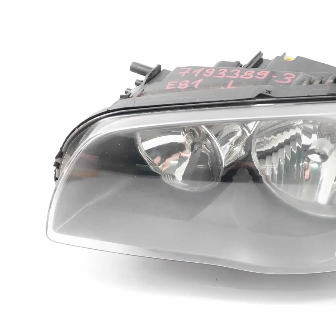 Headlight Headlamp Front Lamp Left N/S to BMW 1 Series E81 E82 E87 LCI E88 with Part number 7193389 BMW 1 Series E81 E82 E87 LCI E88 Headlight Headlamp Front Lamp Left N/S - SKU rhd-7193389-3 - Part number 7193389