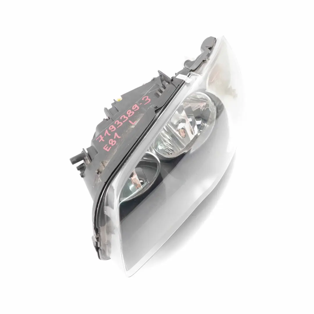 Headlight Headlamp Front Lamp Left N/S to BMW 1 Series E81 E82 E87 LCI E88 with Part number 7193389 BMW 1 Series E81 E82 E87 LCI E88 Headlight Headlamp Front Lamp Left N/S - SKU rhd-7193389-3 - Part number 7193389