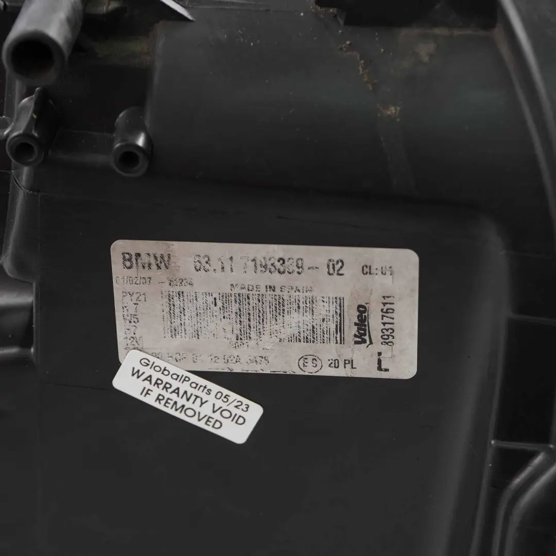 Headlight Headlamp Front Lamp Left N/S to BMW 1 Series E81 E82 E87 LCI E88 with Part number 7193389 BMW 1 Series E81 E82 E87 LCI E88 Headlight Headlamp Front Lamp Left N/S - SKU rhd-7193389-3 - Part number 7193389