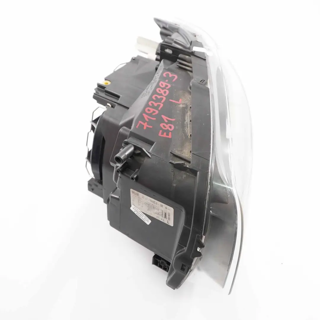 Headlight Headlamp Front Lamp Left N/S to BMW 1 Series E81 E82 E87 LCI E88 with Part number 7193389 BMW 1 Series E81 E82 E87 LCI E88 Headlight Headlamp Front Lamp Left N/S - SKU rhd-7193389-3 - Part number 7193389