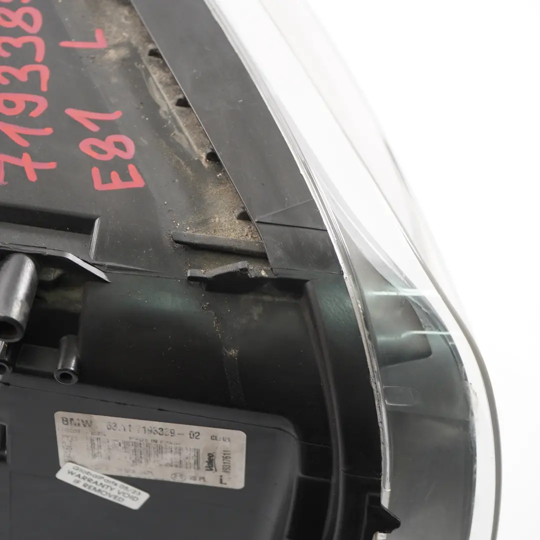 Headlight Headlamp Front Lamp Left N/S to BMW 1 Series E81 E82 E87 LCI E88 with Part number 7193389 BMW 1 Series E81 E82 E87 LCI E88 Headlight Headlamp Front Lamp Left N/S - SKU rhd-7193389-3 - Part number 7193389