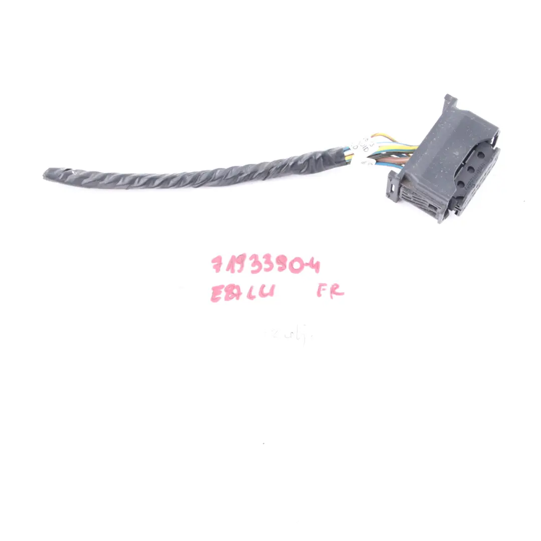 BMW E81 E87 LCI Headlight Lamp Light Front Right O/S Plug Socket Wiring 6925638 - SKU rhd-7193390-4 - Part number 7193390