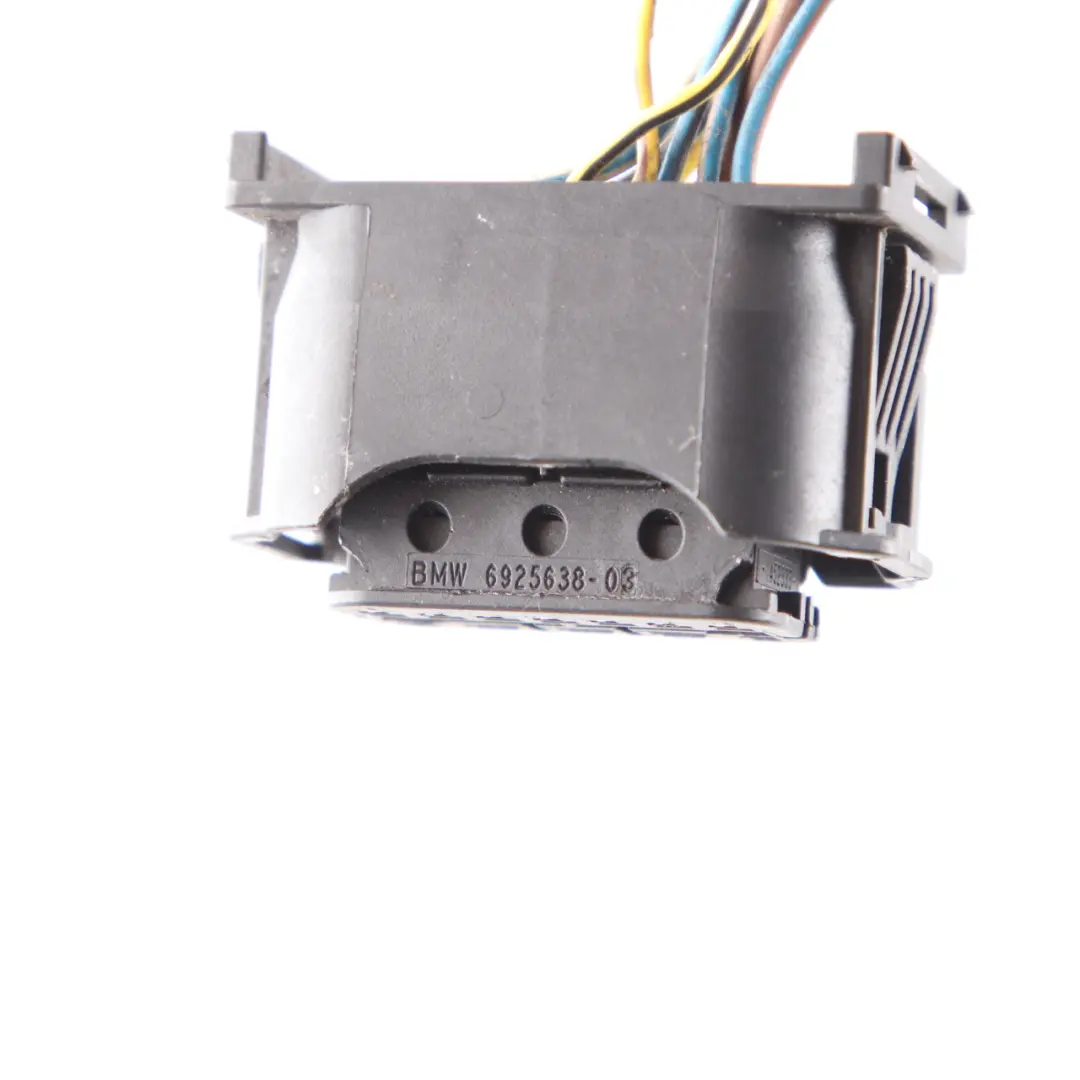 BMW E81 E87 LCI Headlight Lamp Light Front Right O/S Plug Socket Wiring 6925638 - SKU rhd-7193390-4 - Part number 7193390