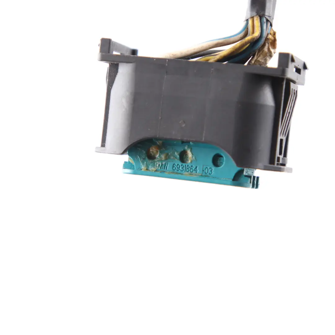 BMW E81 E87 LCI Headlight Lamp Light Front Right O/S Plug Socket Wiring 6931864 - SKU rhd-7193390-5 - Part number 7193390