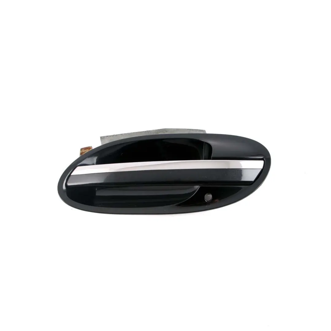 Door Handle Opener BMW E65 E66 Outer Front Left N/S Black Sapphire Metallic 475 to with Part number 7194837 Door Handle Opener BMW E65 E66 Outer Front Left N/S Black Sapphire Metallic 475 - SKU rhd-7194837-BS - Part number 7194837