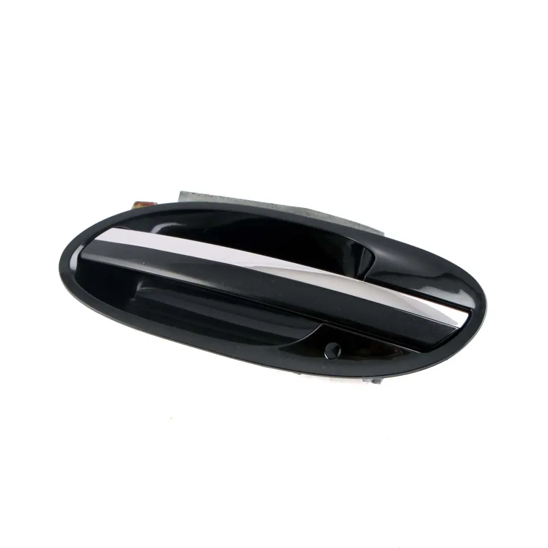 Door Handle Opener BMW E65 E66 Outer Front Left N/S Black Sapphire Metallic 475 to with Part number 7194837 Door Handle Opener BMW E65 E66 Outer Front Left N/S Black Sapphire Metallic 475 - SKU rhd-7194837-BS - Part number 7194837