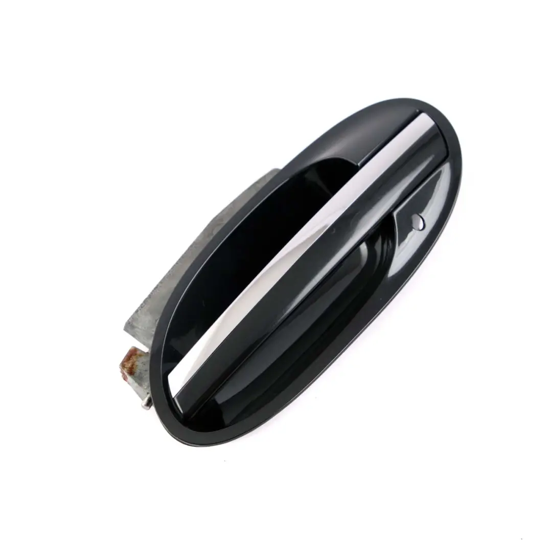 Door Handle Opener BMW E65 E66 Outer Front Left N/S Black Sapphire Metallic 475 to with Part number 7194837 Door Handle Opener BMW E65 E66 Outer Front Left N/S Black Sapphire Metallic 475 - SKU rhd-7194837-BS - Part number 7194837