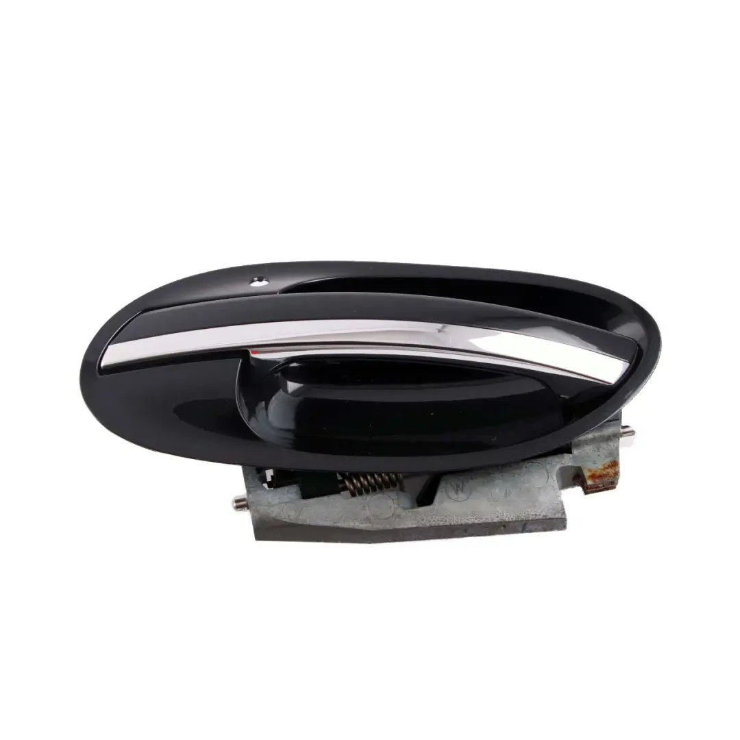 Door Handle Opener BMW E65 E66 Outer Front Left N/S Black Sapphire Metallic 475 to with Part number 7194837 Door Handle Opener BMW E65 E66 Outer Front Left N/S Black Sapphire Metallic 475 - SKU rhd-7194837-BS - Part number 7194837