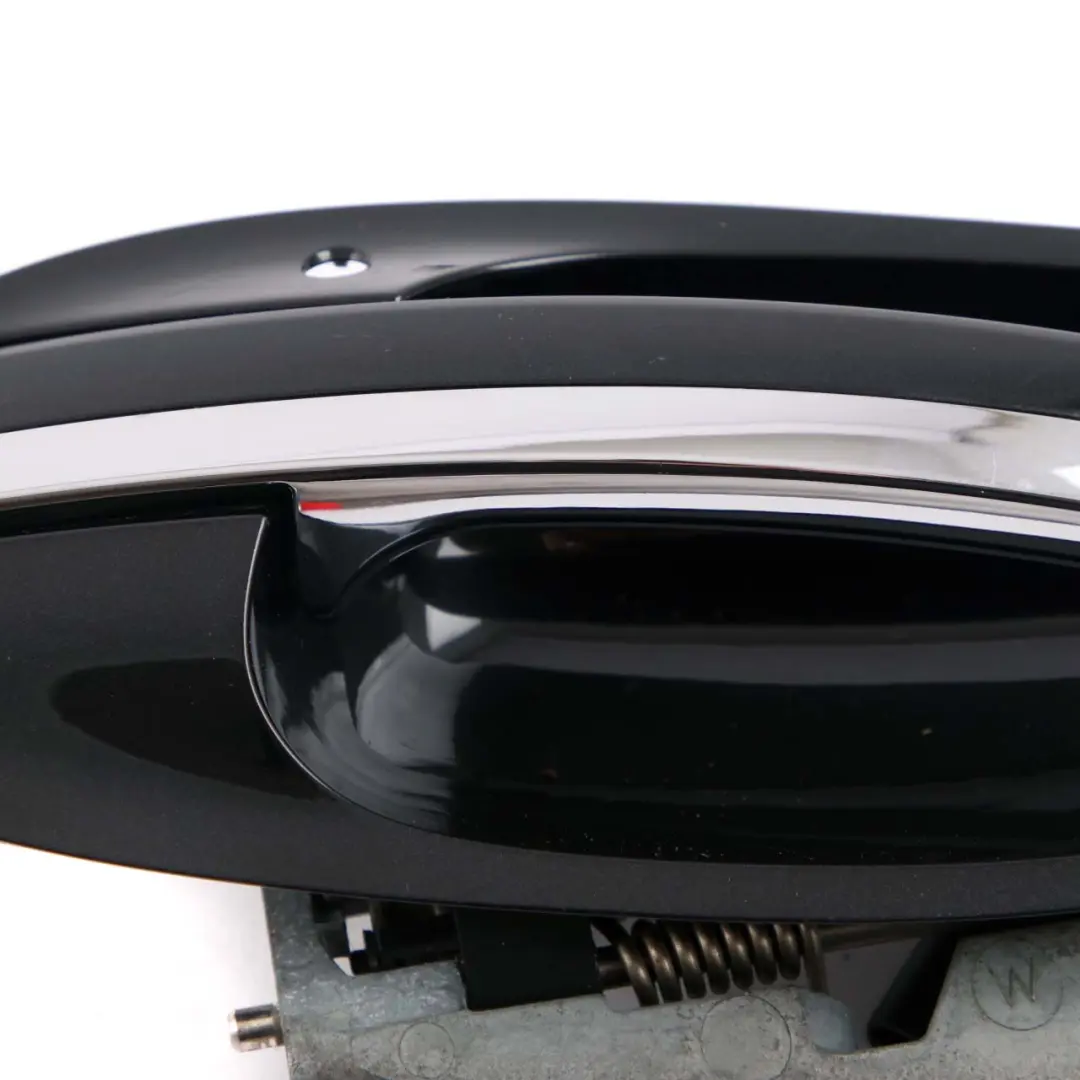 Door Handle Opener BMW E65 E66 Outer Front Left N/S Black Sapphire Metallic 475 to with Part number 7194837 Door Handle Opener BMW E65 E66 Outer Front Left N/S Black Sapphire Metallic 475 - SKU rhd-7194837-BS - Part number 7194837