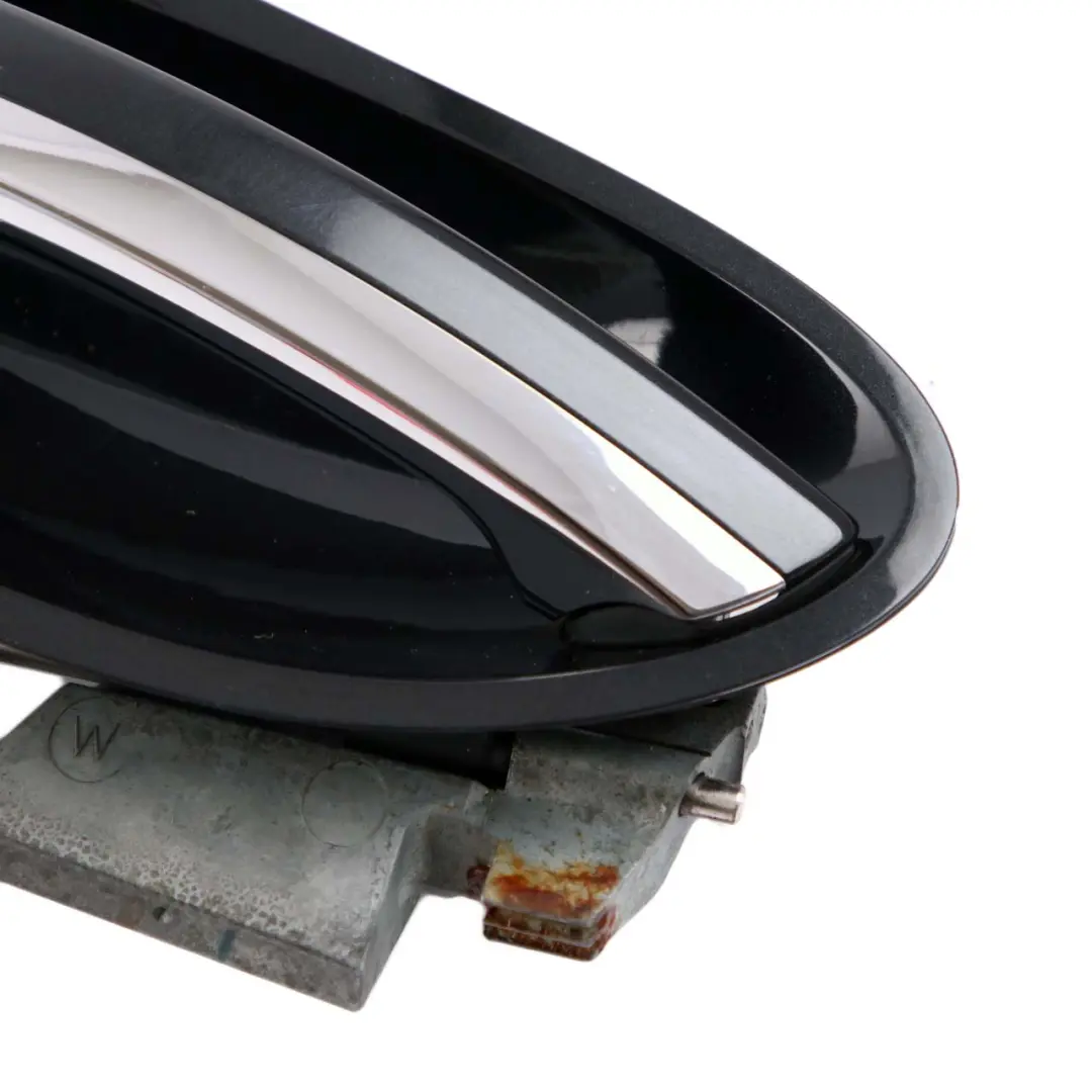 Door Handle Opener BMW E65 E66 Outer Front Left N/S Black Sapphire Metallic 475 to with Part number 7194837 Door Handle Opener BMW E65 E66 Outer Front Left N/S Black Sapphire Metallic 475 - SKU rhd-7194837-BS - Part number 7194837